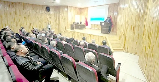 KOZLUK&rsquo;TA KHGB MECLİS TOPLANTISI YAPILDI