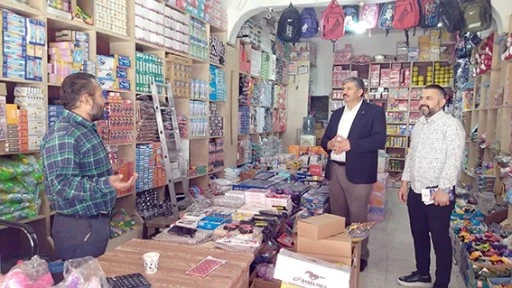 BESO BAŞKANI &Ccedil;İFT&Ccedil;İ &ldquo;ESNAFA HİZMET ETMEKTEN MUTLULUK DUYUYORUZ&rdquo;