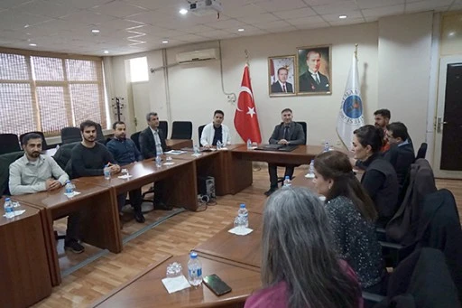 REKT&Ouml;R DEMİR, AKADEMİK KURUL TOPLANTISINA KATILDI