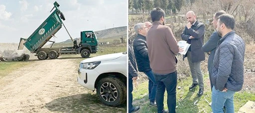 BEŞİRİ&rsquo;DE &Ccedil;ALIŞMALAR DEVAM EDİYOR