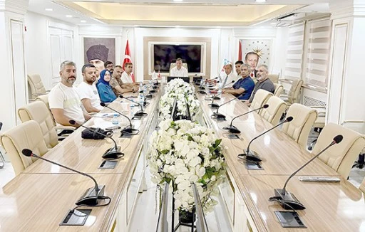 TANITIM VE K&Uuml;LT&Uuml;REL GELİŞİMİ TOPLANTISI YAPILDI