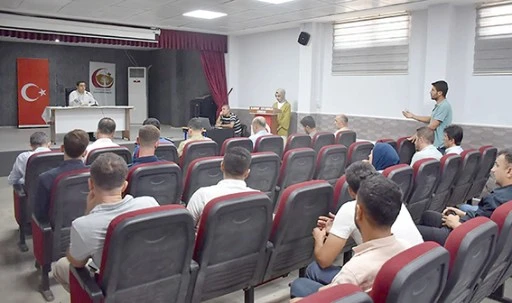 EĞİTİM YILI HAZIRLIK TOPLANTISI GER&Ccedil;EKLEŞTİRİLDİ