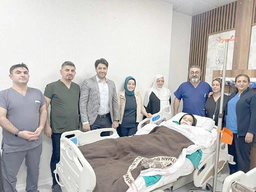 &Ccedil;ENE CERRAHİSİ AMELİYATI BAŞARIYLA GER&Ccedil;EKLEŞTİRİLDİ