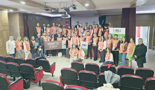 TEMA&rsquo;DAN TEMA&rsquo;LI OLMAK EĞİTİMİ