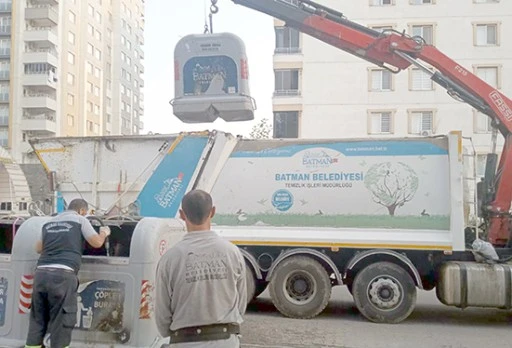 8 AYDA 108 BİN TONUN &Uuml;ZERİNDE EVSEL ATIK TOPLANDI