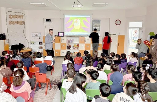 MİNİKLERE BİLİN&Ccedil;Lİ YARINLAR EĞİTİMİ