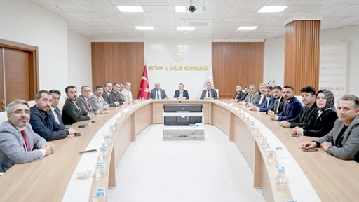 BATMAN’DA BÖLGESEL SAĞLIK ZİRVESİ