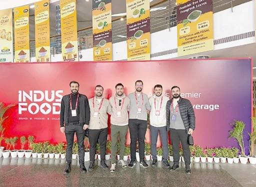 GEN&Ccedil; M&Uuml;SİAD, HİNDİSTAN&rsquo;DA FUARA KATILDI