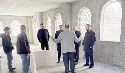 DİN&Ccedil; AİLESİ, ZEYNEL ABİDİN CAMİİ İNŞAATINI DESTEKLİYOR