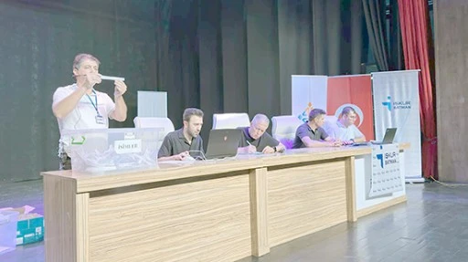 TYP KURASI &Ccedil;EKİLDİ