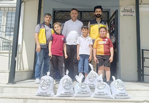 ATIK PİL KAMPANYASI DEVAM EDİYOR