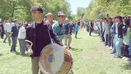 TIMOK KÖYÜ'NDE COŞKULU FESTİVAL