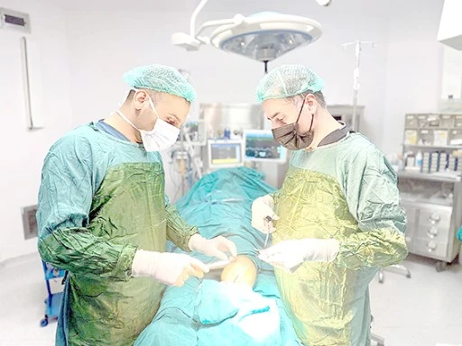 KAPALI PATELLA AMELİYATI BAŞARIYLA GER&Ccedil;EKLEŞTİRİLDİ