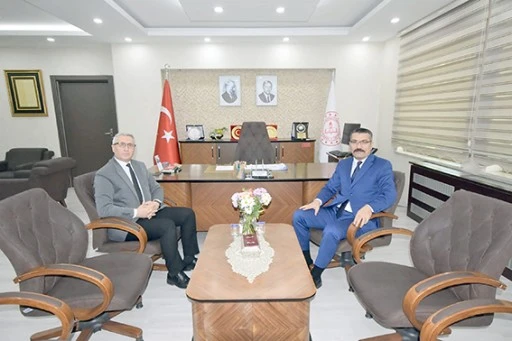 BAŞSAVCI ŞAHİNG&Ouml;Z'DEN M&Uuml;D&Uuml;R CİĞER&rsquo;E ZİYARET