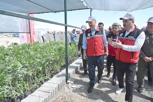 BATMAN, MEYVE FİDANI &Uuml;RETİMİNDE B&Ouml;LGEYE MODEL OLMAYI HEDEFLİYOR