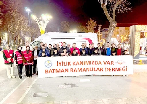 RAMANLILARDAN &Ouml;RNEK DAVRANIŞ