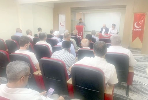 SAADET&rsquo;TEN EYL&Uuml;L AYI İL DİVANI TOPLANDI