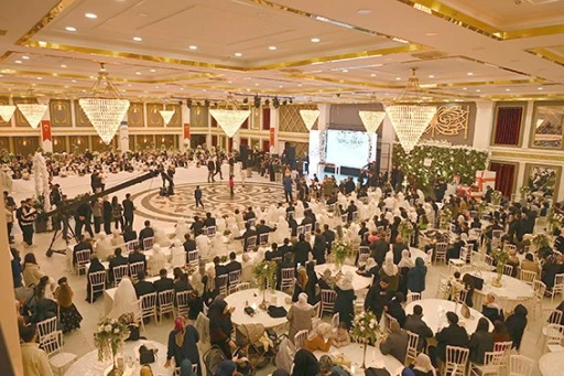 2025 YILINDA EN FAZLA EVLİLİK ARALIK AYINDA GER&Ccedil;EKLEŞTİ