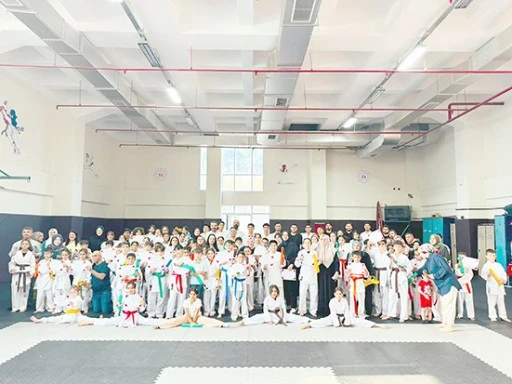 120 KARATECİ KUŞAK SINAVINDA BAŞARI G&Ouml;STERDİ