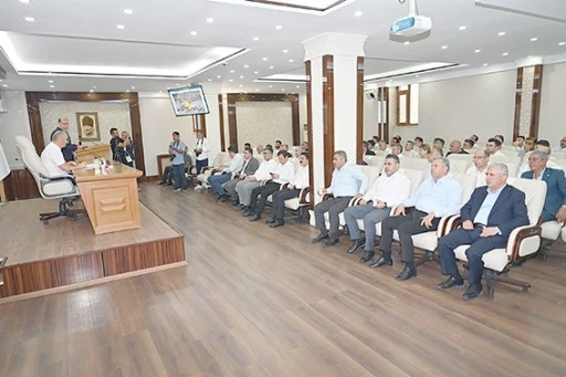 UYDU KENT VE EKOLOJİK TURİZM PROJESİ TANITILDI