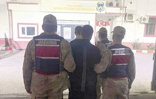 12 YIL 11 AY HAPİS CEZASI BULUNAN ŞAHIS YAKALANDI