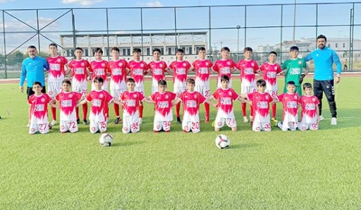 U13 LİGİNİN LİDERİ 19 MAYIS GEN&Ccedil;LİK SPOR