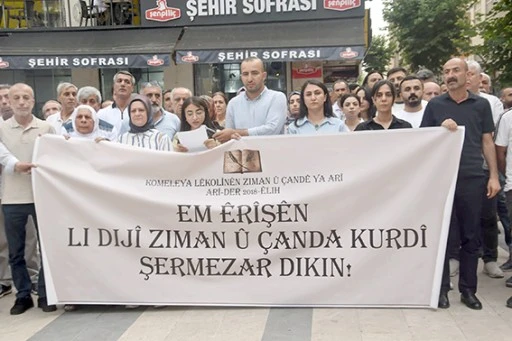 “BU SESSİZLİK SUÇA ORTAK OLMAKTIR”