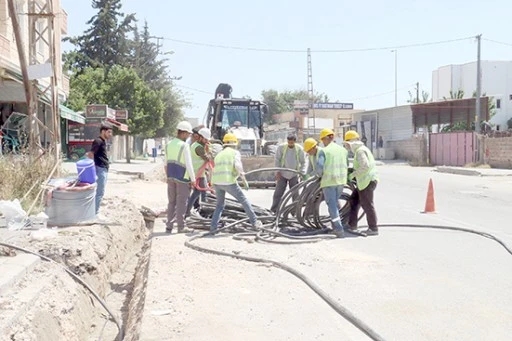 BASKİ, ALTYAPI YATIRIMIYLA KENTİN GELECEĞİNİ İNŞA EDİYOR