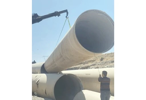 BEŞİRİ&rsquo;DE ALTYAPI G&Uuml;&Ccedil;LENİYOR