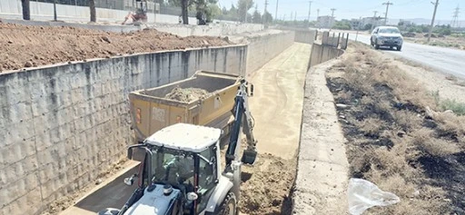 İLUH DERESİ&rsquo;NDE TEMİZLİK &Ccedil;ALIŞMALARINA BAŞLANDI