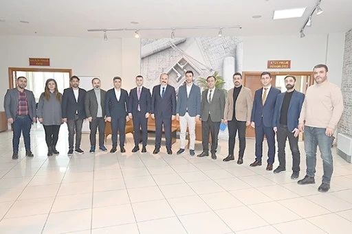 VALİLİK PROJE OFİSİ &Ccedil;ALIŞMALARI MASAYA YATIRILDI