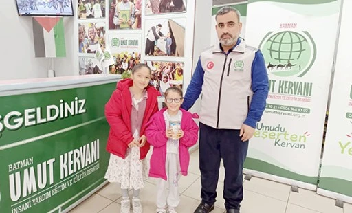 KUMBARALAR GAZZE&rsquo;YE BAĞIŞLANDI