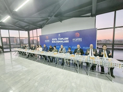 STM&rsquo;DEN MESLEKİ DAYANIŞMA İFTARI