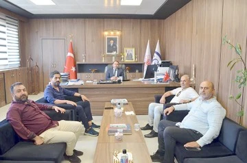 NAİF G&Uuml;M&Uuml;Ş&rsquo;E ZİYARET&Ccedil;İ AKINI