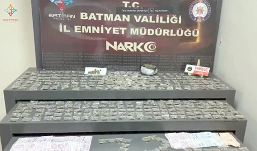 NARKOTİK OPERASYONU!