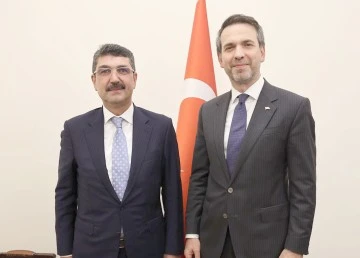 NASIROĞLU, BAKAN BAYRAKTAR&rsquo;I ZİYARET ETTİ