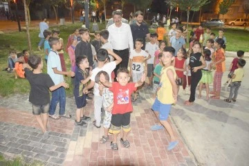 NASIROĞLU, G&Uuml;NEYKENT&rsquo;TE VATANDAŞLARLA BULUŞTU