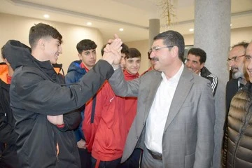 &nbsp;NASIROĞLU&rsquo;NDAN 19 MAYIS MESAJI