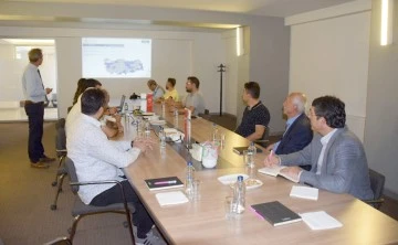 NASIROĞLU&rsquo;NDAN AKSA DOĞALGAZ&rsquo;A YATIRIM ZİYARETİ