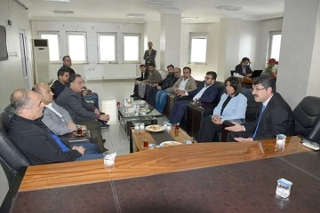 NASIROĞLU’NDAN AYAZ’A ZİYARET