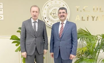 NASIROĞLU&rsquo;NDAN BAKAN YARDIMCISINA ZİYARET