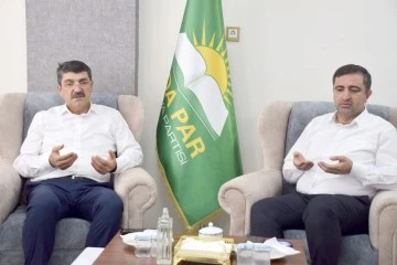 NASIROĞLU&rsquo;NDAN H&Uuml;DA PAR&rsquo;A TAZİYE ZİYARETİ