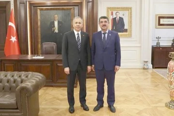 NASIROĞLU&rsquo;NDAN İ&Ccedil;İŞLERİ BAKANINA ZİYARET