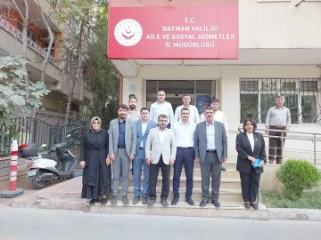 NASIROĞLU&rsquo;NDAN KURUMLARA ZİYARET