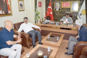 NASIROĞLU VE G&Uuml;R, TEBRİKLERİ KABUL ETTİ