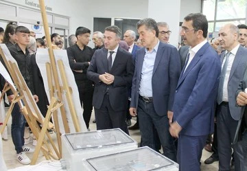 NECAT NASIROĞLU PROJE YARIŞMASI &Ouml;D&Uuml;LLERİ SAHİPLERİNİ BULDU