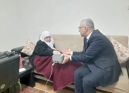 N&Uuml;FUS PERSONELİ EVDE HİZMET VERİYOR