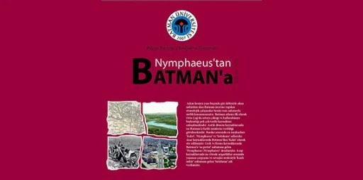 NYMPHAEUS&rsquo;TAN BATMAN&rsquo;A KİTABI YAYINLANDI