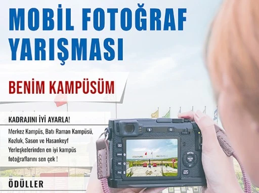&Ouml;D&Uuml;LL&Uuml; MOBİL FOTOĞRAF YARIŞMASI D&Uuml;ZENLENİYOR