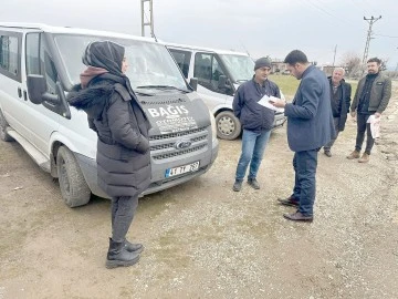 &Ouml;ĞRENCİ TAŞIMA SERVİSLERİ DENETLENDİ